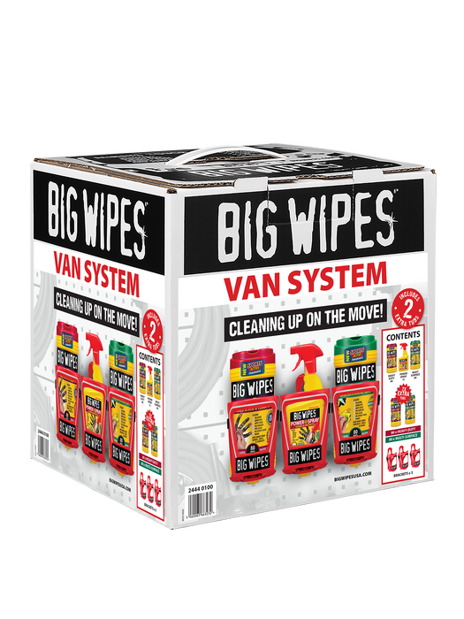 Big Wipes Van Pack