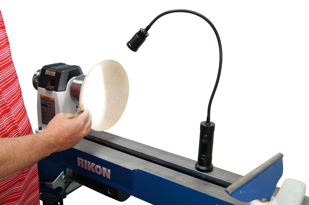 Rikon LED Work Light with Magnetic Base  & Clip