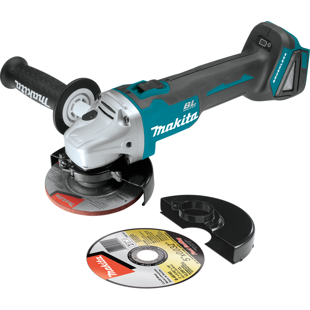 MAKITA 18V LXT® 4‑1/2” / 5" Cut‑Off/Angle Grinder (Tool Only)