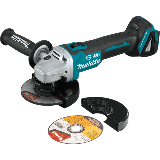 MAKITA 18V LXT® 4‑1/2” / 5" Cut‑Off/Angle Grinder w/ Electric Brake (Tool Only)