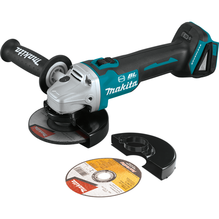 MAKITA 18V LXT® 4‑1/2” / 5" Cut‑Off/Angle Grinder w/ Electric Brake (Tool Only)
