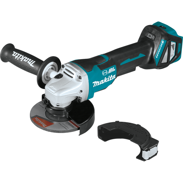 MAKITA 18V LXT® 4‑1/2” / 5" Paddle Switch Cut‑Off/Angle Grinder w/ Electric Brake (Tool Only)