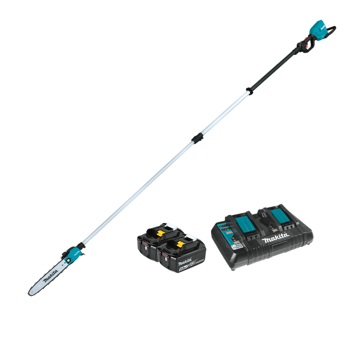 MAKITA 36V (18V X2) LXT® 10" Telescoping Pole Saw, 13' Length Kit