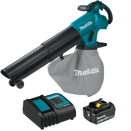 MAKITA 18V LXT® Blower / Vacuum Mulcher Kit