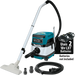 MAKITA 36V (18V X2) LXT® Cordless/Corded 2.1 Gallon HEPA Filter Dry Dust Extractor/Vacuum (Tool Only)