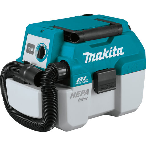 MAKITA 18V LXT® 2 Gallon HEPA Filter Portable Wet/Dry Dust Extractor/Vacuum (Tool Only)