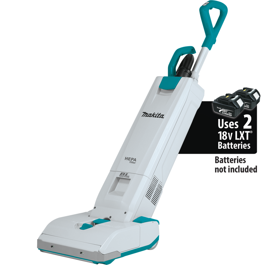 MAKITA 36V (18V X2) LXT® 1.3 Gallon HEPA Filter 12” Upright Vacuum (Tool Only)