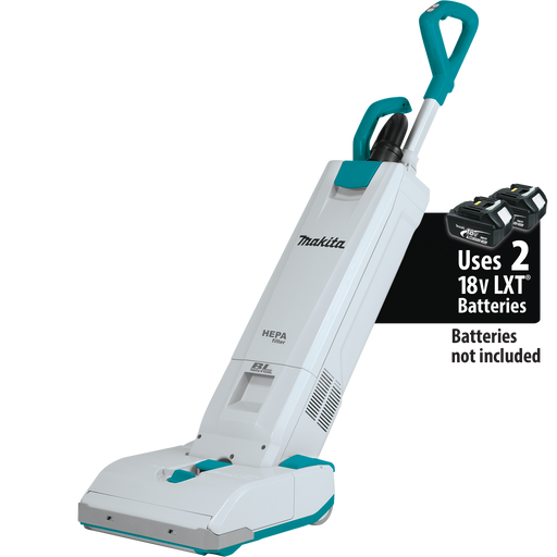 MAKITA 36V (18V X2) LXT® 1.3 Gallon HEPA Filter 12” Upright Vacuum (Tool Only)