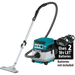 MAKITA 36V (18V X2) LXT® 2.1 Gallon Wet/Dry Dust Extractor/Vacuum (Tool Only)