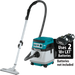 MAKITA 36V (18V X2) LXT® 4 Gallon Wet/Dry Dust Extractor/Vacuum (Tool Only)