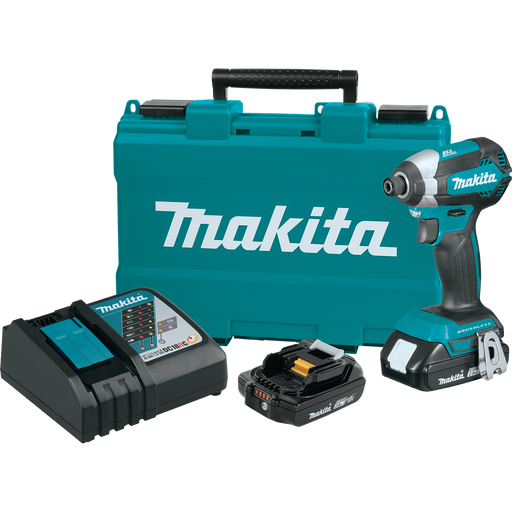 MAKITA 18V LXT® Compact Impact Driver Kit