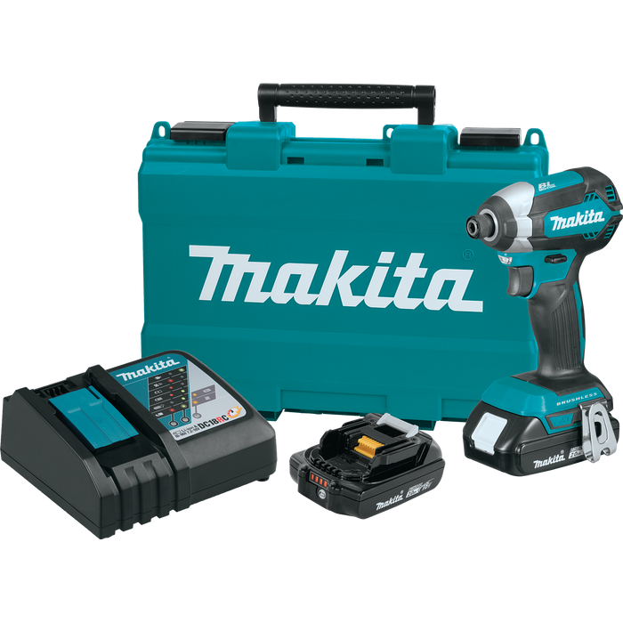 MAKITA 18V LXT® Compact Impact Driver Kit