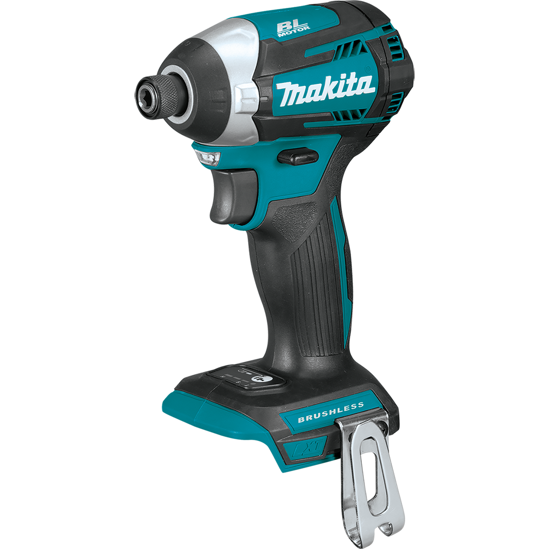 MAKITA 18V LXT® QUICK‑SHIFT MODE™ 3‑Speed Impact Driver (Tool Only)