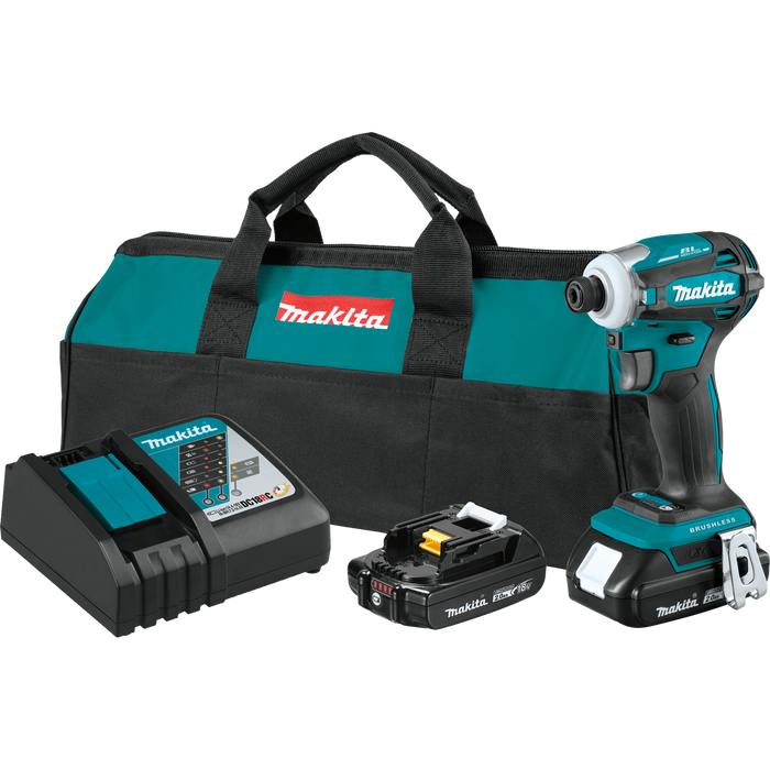 MAKITA 18V LXT® Compact QUICK‑SHIFT MODE™ 4‑Speed Impact Driver Kit