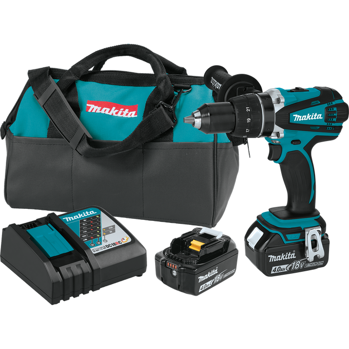 MAKITA 18V LXT® 1/2" Driver‑Drill Kit