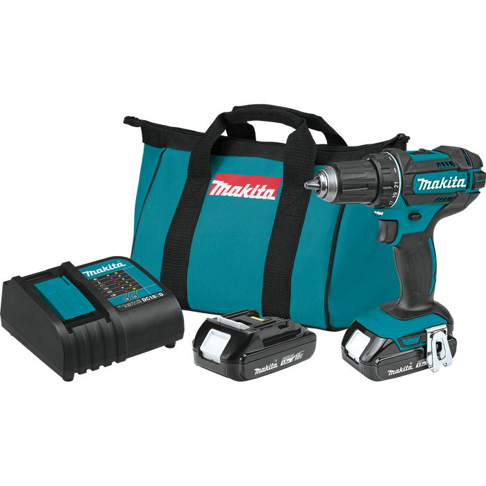 MAKITA 18V LXT® Compact 1/2" Driver‑Drill Kit