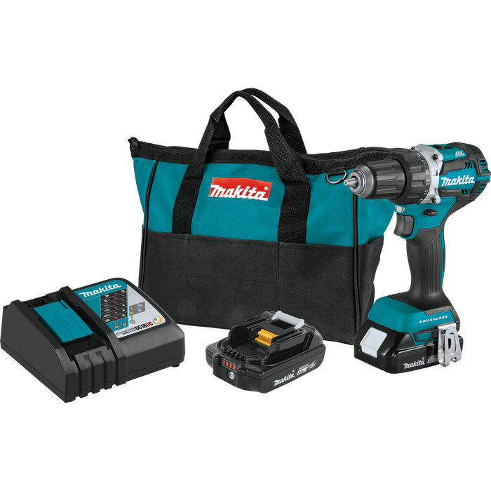 MAKITA 18V LXT® Compact 1/2" Driver‑Drill Kit