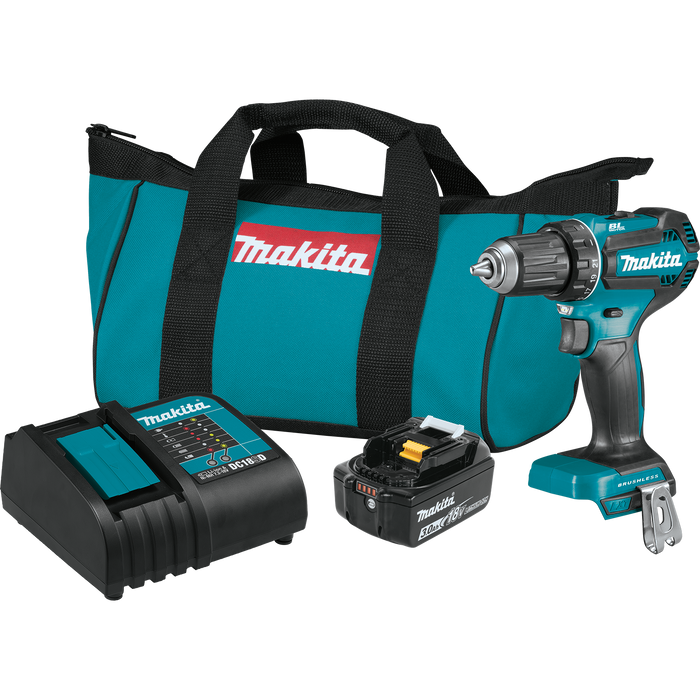 MAKITA 18V LXT® 1/2" Driver‑Drill Kit