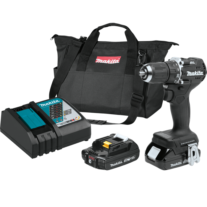 MAKITA 18V LXT® Sub‑Compact 1/2" Driver‑Drill Kit