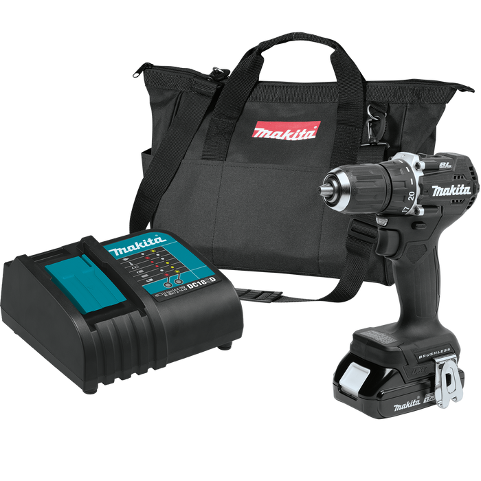 MAKITA 18V LXT® Sub‑Compact 1/2" Driver‑Drill Kit