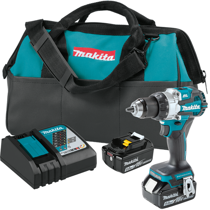 MAKITA 18V LXT® 1/2" Driver‑Drill Kit