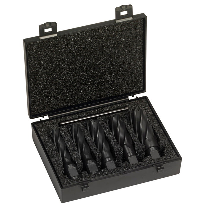 CHAMPION 5 PC. HSS Annular Cutter Set