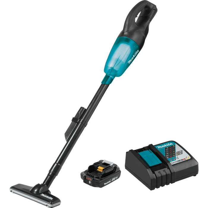 MAKITA 18V LXT® Compact Vacuum Kit