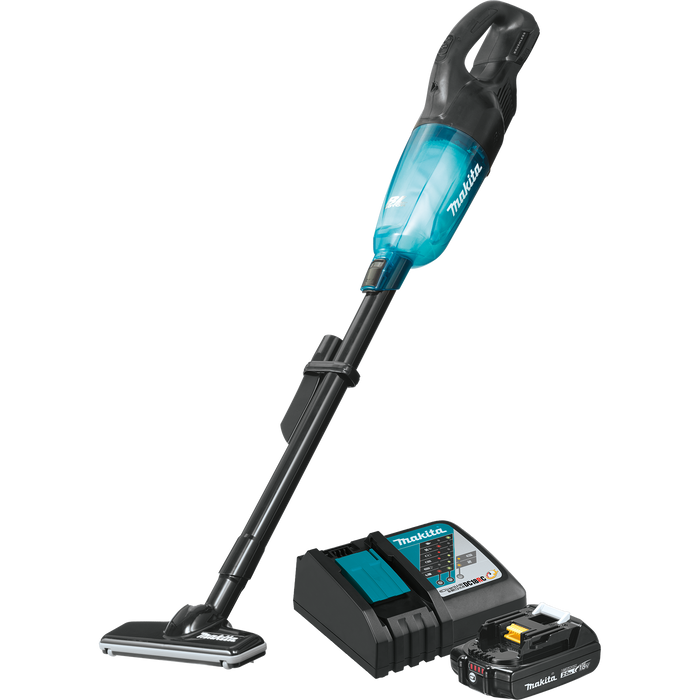 MAKITA 18V LXT® Compact Vacuum, Trigger w/ Lock Kit