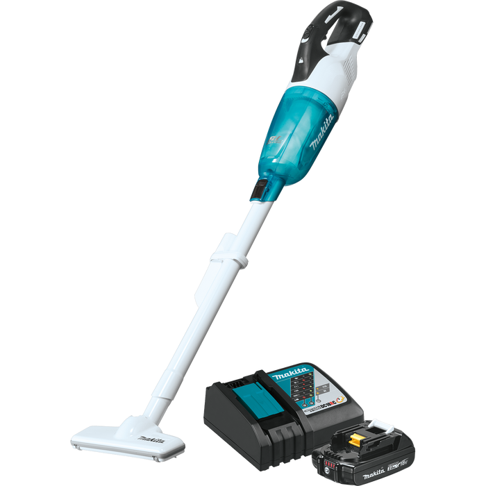 MAKITA 18V LXT® Compact Vacuum, Trigger w/ Lock Kit