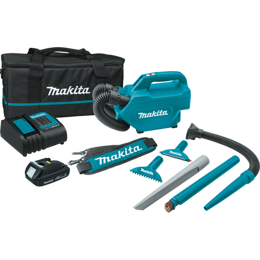 MAKITA 18V LXT® Handheld Canister Vacuum Kit