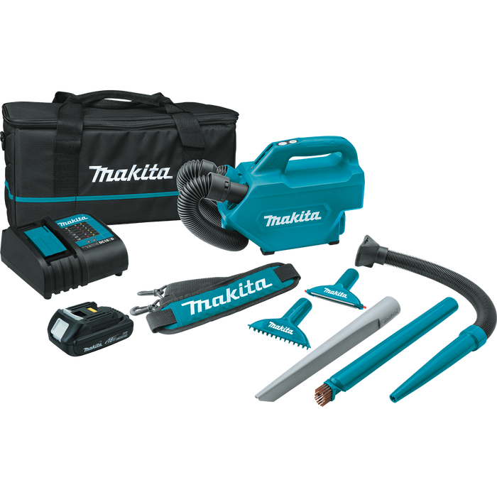 MAKITA 18V LXT® Handheld Canister Vacuum Kit