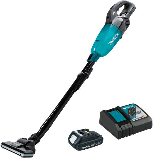 MAKITA 18V LXT® Compact Vacuum, Trigger w/ Lock Kit