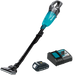MAKITA 18V LXT® Compact 4‑Speed Vacuum w/ Push Button Kit