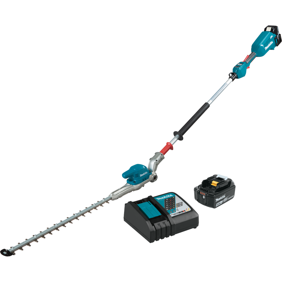 MAKITA 18V LXT® 20" Articulating Pole Hedge Trimmer Kit