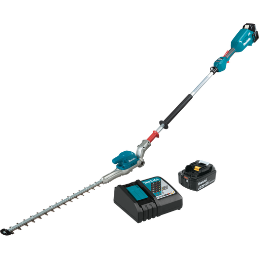 MAKITA 18V LXT® 20" Articulating Pole Hedge Trimmer Kit