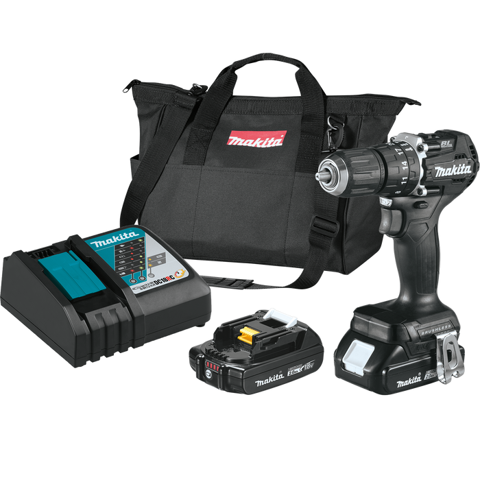 MAKITA 18V LXT® Sub‑Compact 1/2" Hammer Driver‑Drill Kit