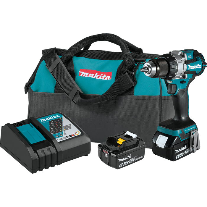 MAKITA 18V LXT® Compact 1/2" Hammer Driver‑Drill Kit