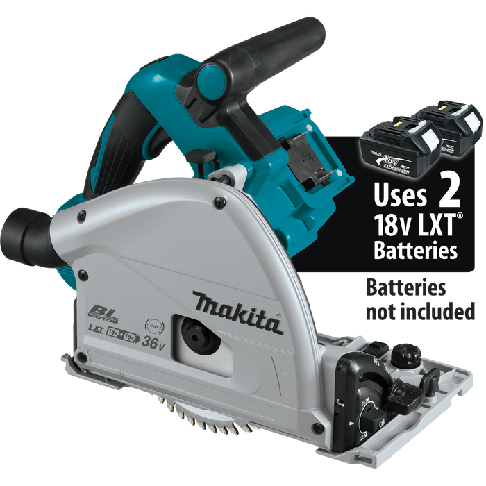 MAKITA 36V (18V X2) LXT® 6‑1/2" Plunge Circular Saw (Tool Only)