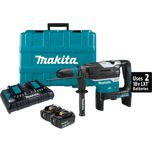 MAKITA 36V (18V X2) LXT® 1‑9/16" SDS‑MAX Advanced AVT® Rotary Hammer Kit