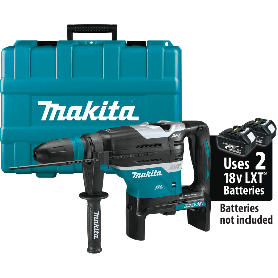 MAKITA 36V (18V X2) LXT® 1‑9/16" SDS‑MAX Advanced AVT® Rotary Hammer (Tool Only)