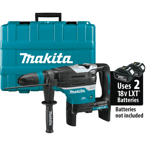 MAKITA 36V (18V X2) LXT® 1‑9/16" SDS‑MAX Advanced AVT® Rotary Hammer (Tool Only)