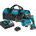 MAKITA 18V LXT® 11/16" SDS‑PLUS AVT® Rotary Hammer w/ HEPA Dust Extractor Kit