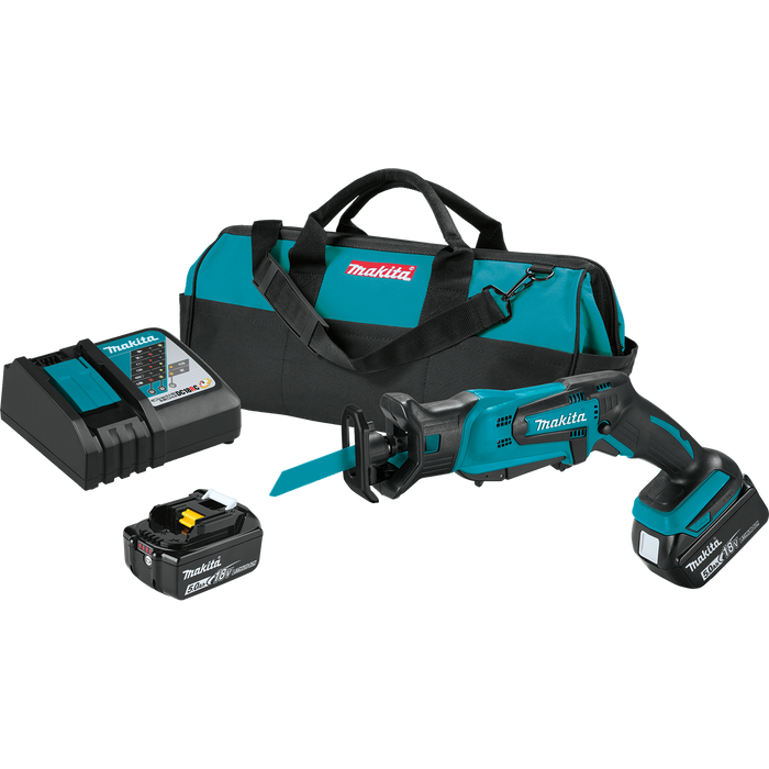MAKITA 18V LXT® Compact Reciprocating Saw Kit