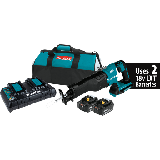 MAKITA 36V (18V X2) LXT® Reciprocating Saw Kit