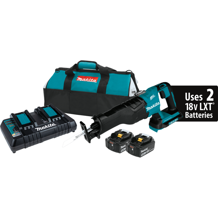 MAKITA 36V (18V X2) LXT® Reciprocating Saw Kit