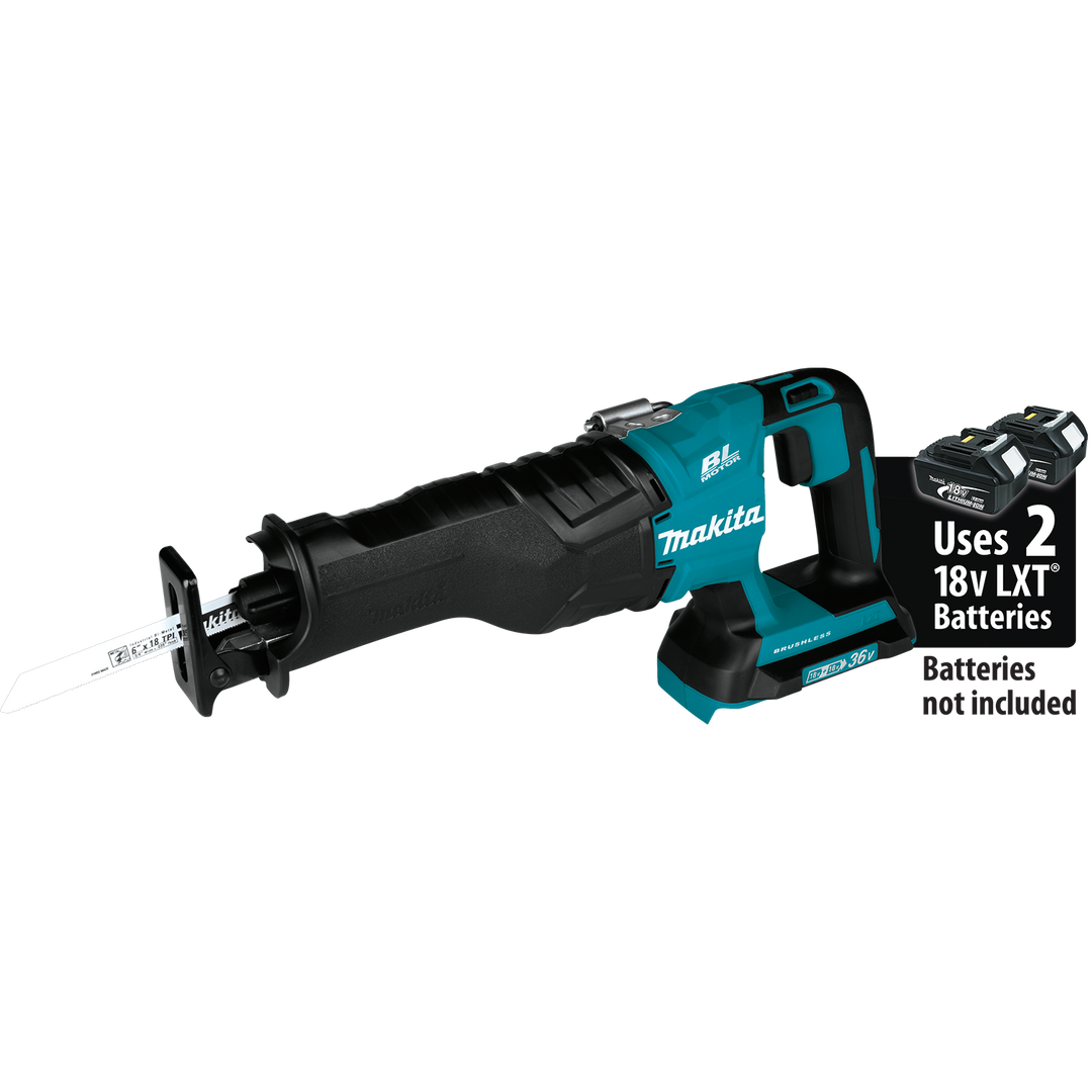 MAKITA 36V (18V X2) LXT® Reciprocating Saw (Tool Only)