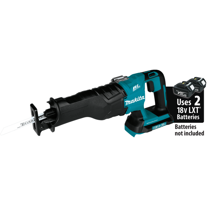 MAKITA 36V (18V X2) LXT® Reciprocating Saw (Tool Only) — The Power