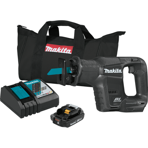 MAKITA 18V LXT® Sub‑Compact Reciprocating Saw Kit