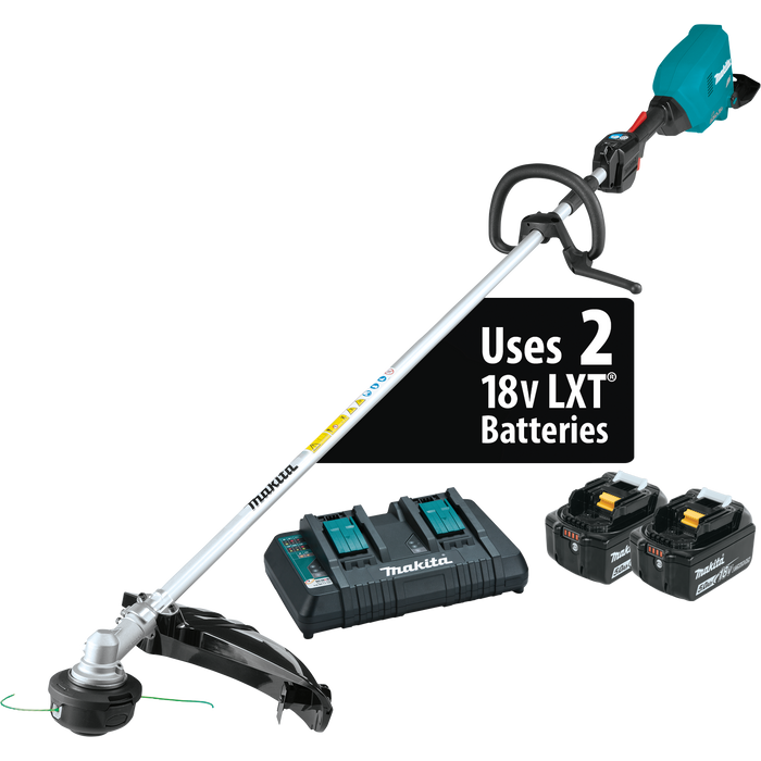 MAKITA 36V (18V X2) LXT® String Trimmer Kit