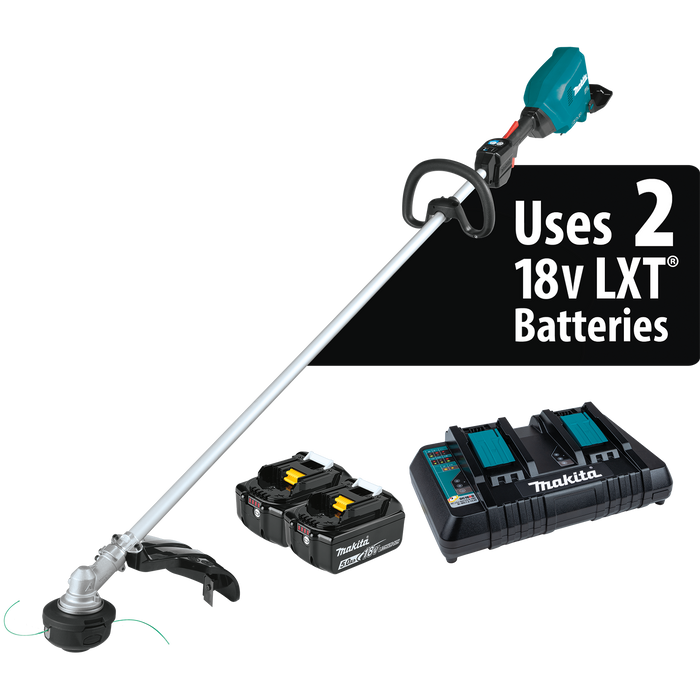 MAKITA 36V (18V X2) LXT® String Trimmer Kit